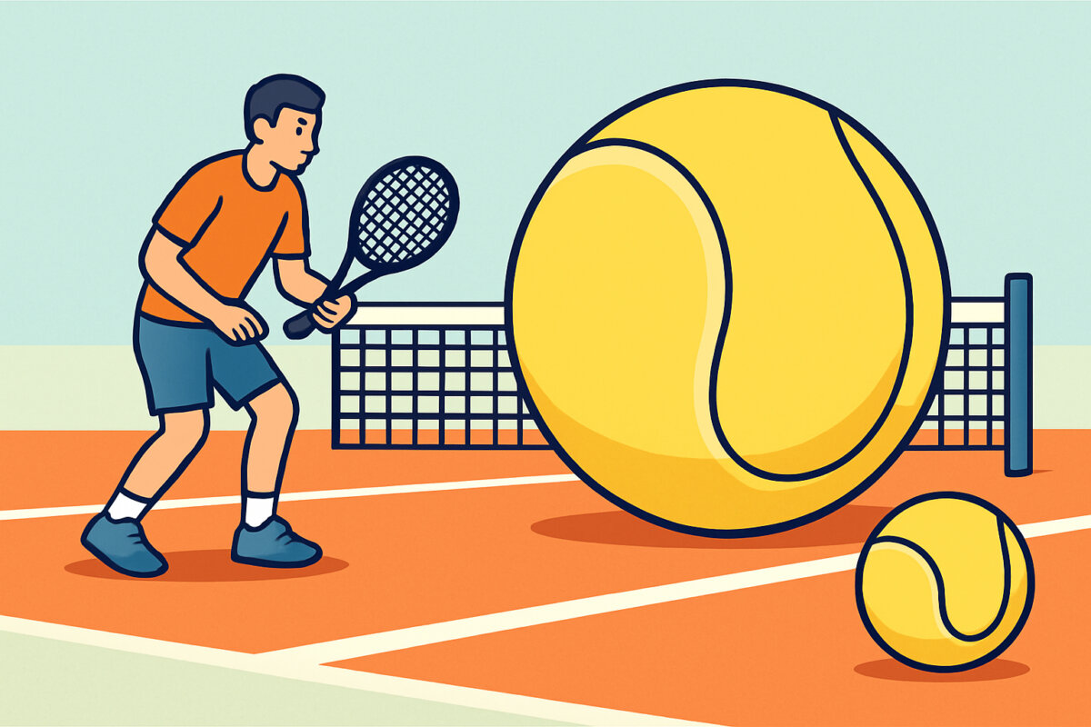 Tennispallot eri kentille – paine ja kestävyys